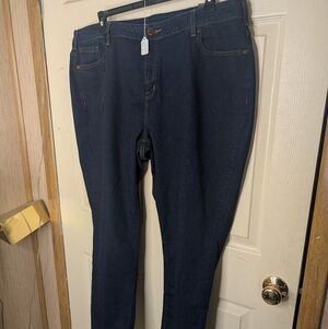 # 10 - NWT  Lane Bryant Skinny Classic Blue Women's Jeans